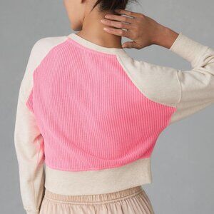 Anthropologie Daily Practice by Anthropologie Relaxed Pullover NWT $118